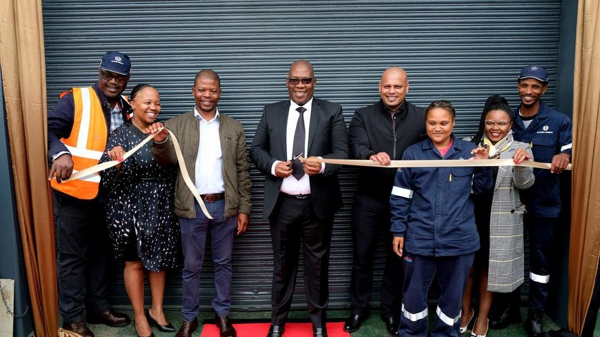 Alstom Ubunye opens welding school for unemployed youth